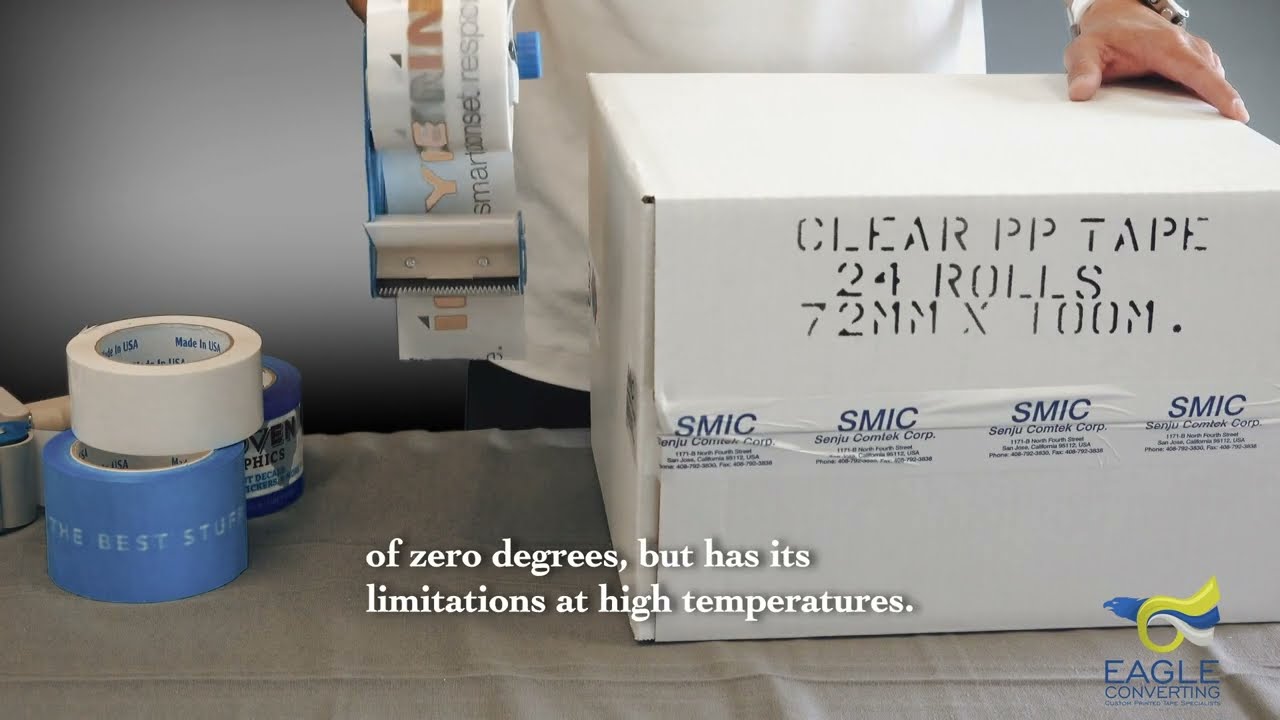 Should You Use Hot Melt or Acrylic Packing Tape?