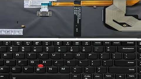 Laptop Replacement US Layout Keyboard for Lenovo ThinkPad T570 T580 P51s P52s