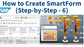 How to create SmartForms in SAP ABAP Project Step-by-Step # 6