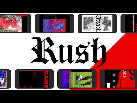 RUSH - 20 ANIMATED INSTAGRAM STORIES, a Social Media Template by GOAT Design Co. (Thumbnail 1 of 6)
