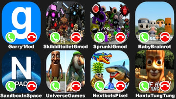 NEXTBOTS IN PLAYGROUND MOD ผีตุงตุงTung Tung Tung Sahur,Gmod Mobile All Italian Brainrot,Garry