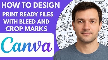 How to Design Print Ready Files in Canva with Bleed and Crop Marks Full Guide 2026