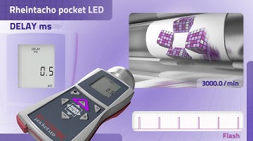 Rheintacho Pocket Strobe LED / 06 DELAY ms