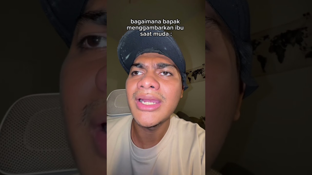 Perbedaan Bapak Vs Ibu Menggambarkan Diri Mereka😹