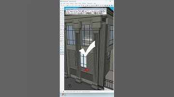 ✅Create grooves in a click #youtubeshorts #new #sketchup #viralvideo #trending
