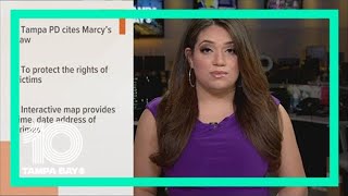 Tampa police disable interactive crime map because of Marsy's Law