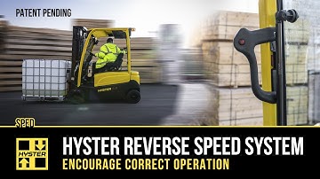 Hyster® Reverse Speed System - Encourage Correct Operation