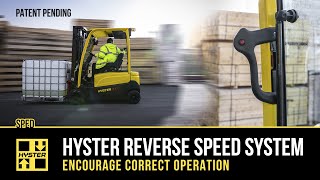Hyster® Reverse Speed System - Encourage Correct Operation by Hyster Europe 1,393 views 11 months ago 57 seconds