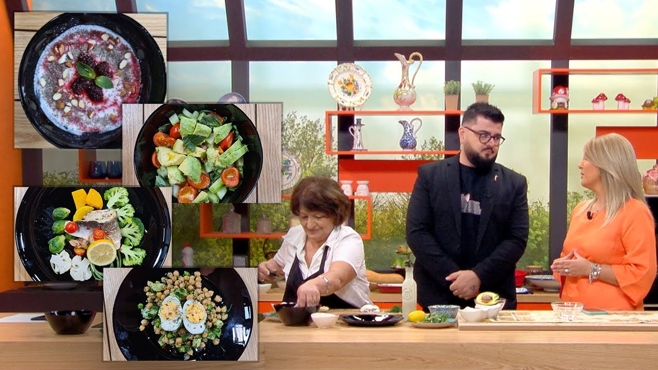 Regjimi ushqimor per diabetiket – Recetat nga Donika Shahini | ABC News Albania