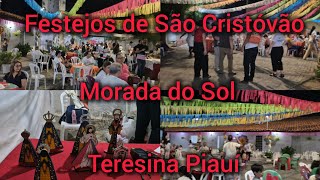 Celebrations of Saint Christopher, Home of the Sun. Teresina, Piauí