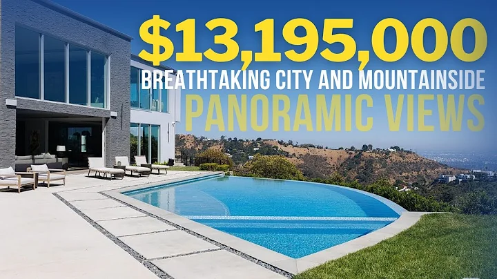 INSIDE a $13M ONE-OF-A-KIND MODERN ESTATE WITH BRE...