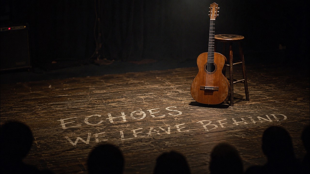 Cover Echoes We Leave Behind | Let Babylon Burn