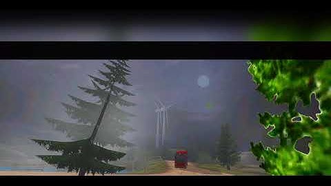 Offroad bus drive parking . Level 3 of modern bus drive parking.