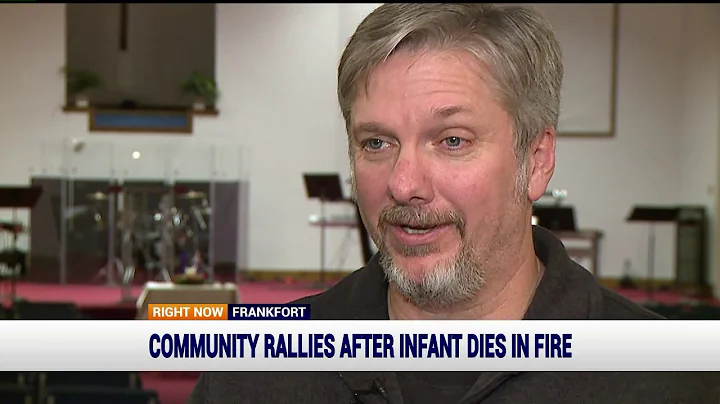 Community rallies after infant dies in fire