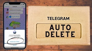 Telegram new update kya hai? Message auto delete kaisse kare