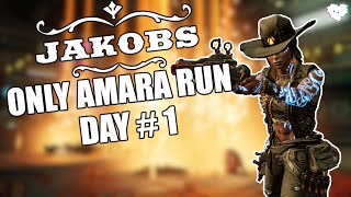 Amara found a gun..