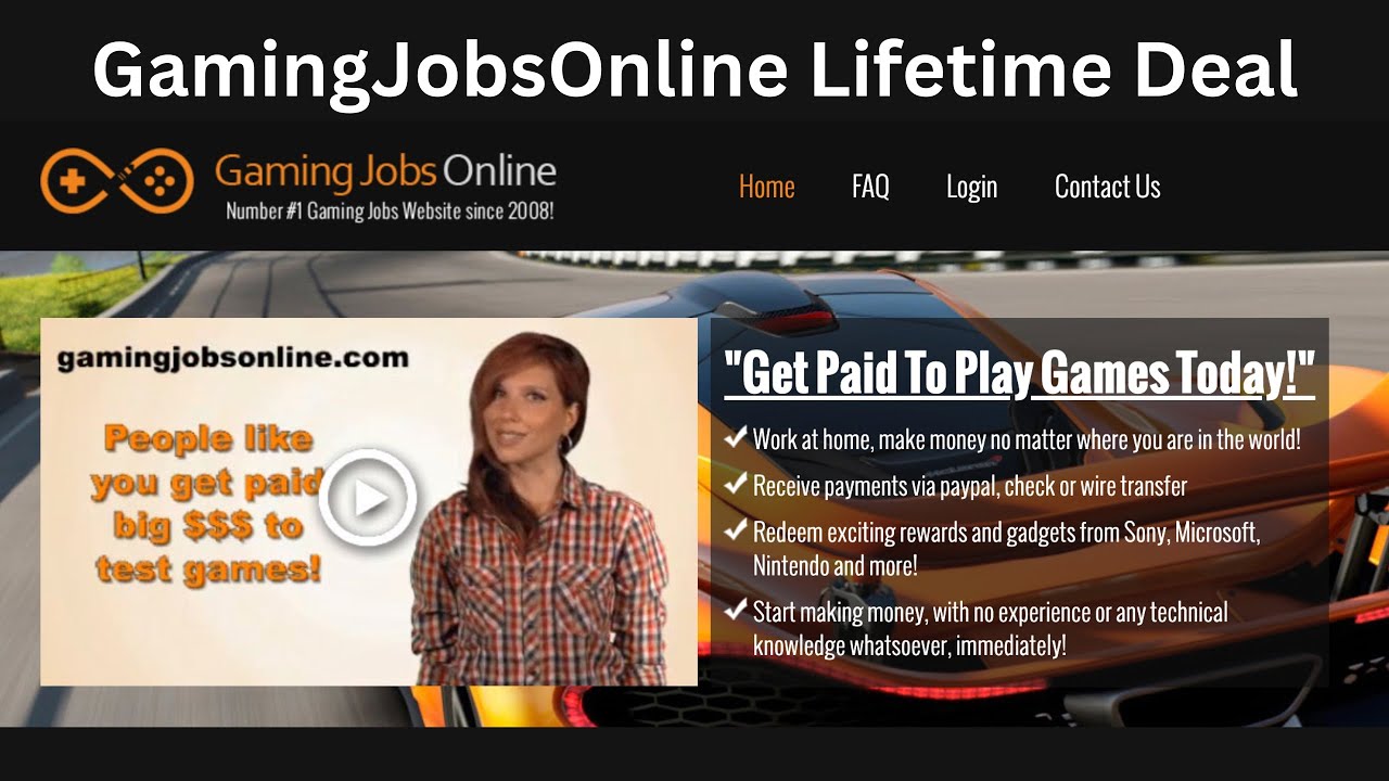 Gaming Jobs Online Review Lifetime Deal 27 Get