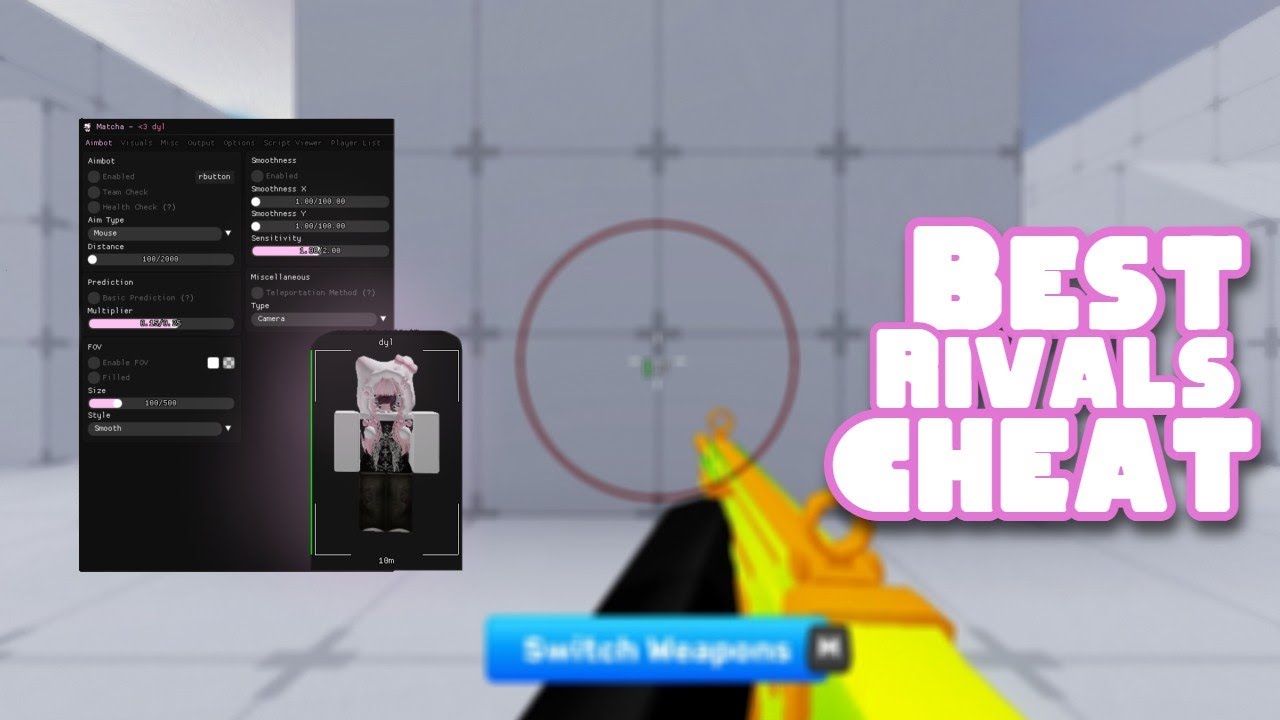 [NEW[ Closet Cheating In ROBLOX Rivals With The Best External Cheat ...