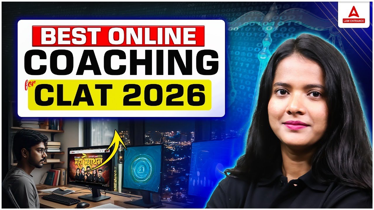 Best Online Coaching for CLAT 2026 | How To Prepare for CLAT Exam 2026 ...