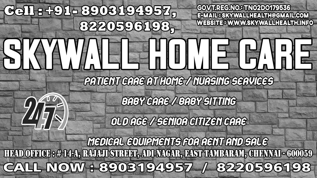 Child care at home duty in Perambalur YouTube