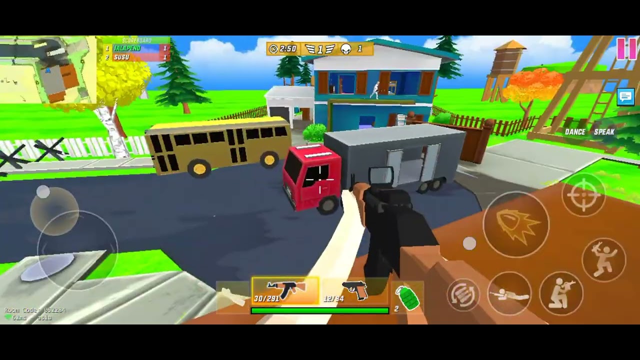 DUDE THEFT WARS : multiplayer with my siblings 