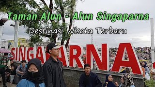 Mengunjungi Taman Alun Alun Singaparna - Destinasi Wisata Terbaru di Kabupaten Tasikmalaya