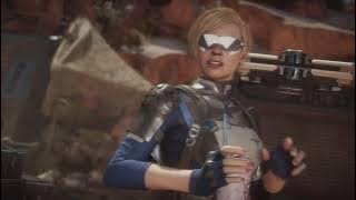 Mortal Kombat 11 SCORPION ws CASSIE CAGE