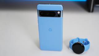 Google Pixel 8 Pro Unboxing, Setup and First Look (4K60)