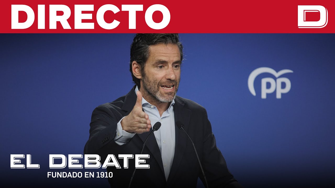DIRECTO | Borja Sémper ofrece una rueda de prensa tras la negativa de ...