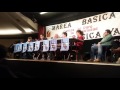 Txema snchez intervencin en madrid en el congreso de la ubie y marea bsica