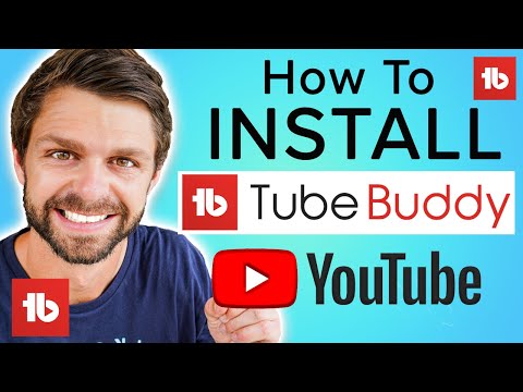 How to INSTALL TubeBuddy on YouTube (2022)