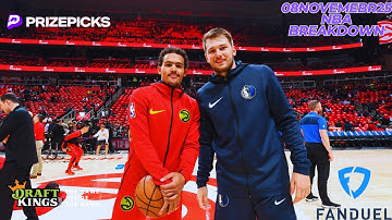 HOW TO WIN ($50,000) | 08NOVEMBER25 | NBA DFS SLATE BREAKDOWN AND BEST PICKS