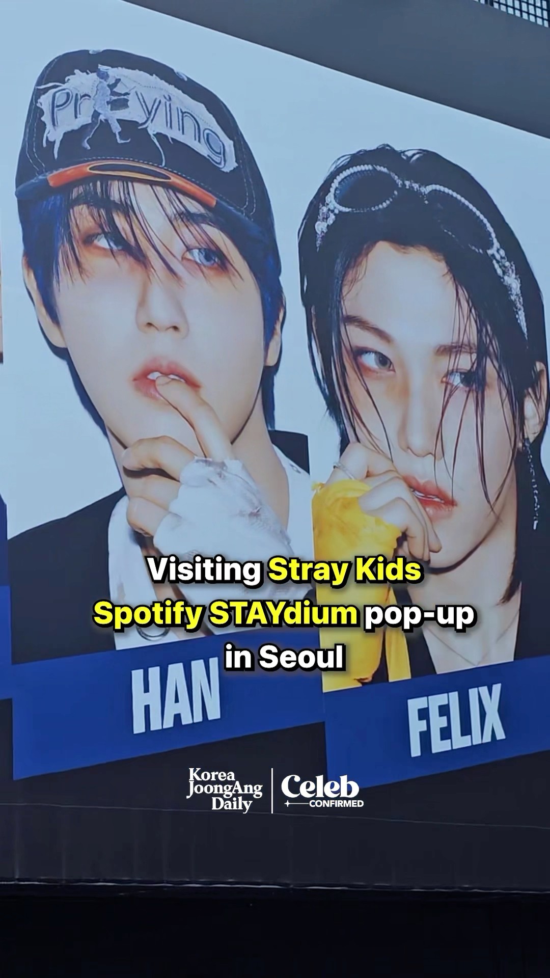 straykids KARMA Seoul Spotify 特典 トレカ