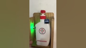 Prototype Sistem Hand Sanitizer Otomatis Berbasis Arduino Uno