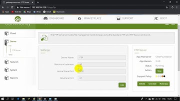 Tutorial Cara Konfigurasi FTP Server pada ClearOS | Ahmad Hadari