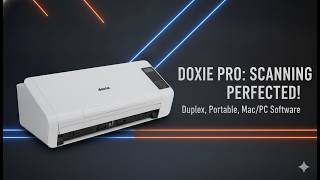 Doxie Pro Scanner Review – Best Duplex Document Scanner for Office Worth It?