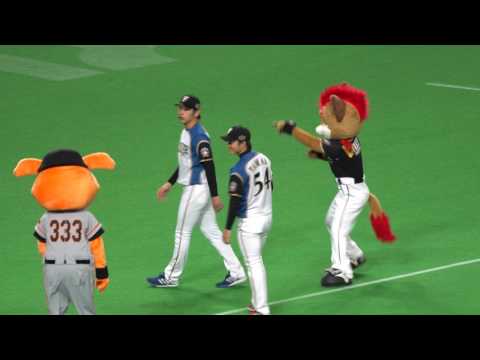 【4K】20170611 加藤投手、玉井投手にもスルーされるフレップくん