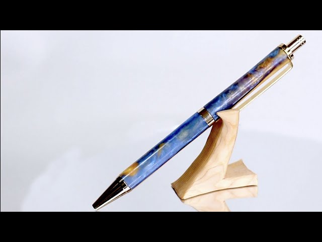 ウッドペンクラフト ショートボールペン レジン ウッドペンクラフト ショートボールペン レジン 緑陽工房】PGx