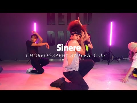 sinere / Tevyn cole workshop - HELLO DANCE