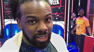 The New Day And The Bella Twins Compete On Double Dare