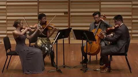 Solideo Quartet: Ligeti String Quartet No. 1 "Métamorphoses Nocturnes"