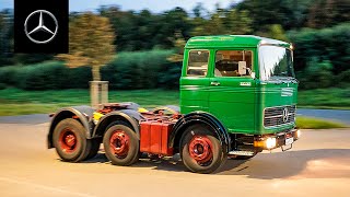 Back to the 70s: LPS 2032 | Mercedes-Benz Trucks