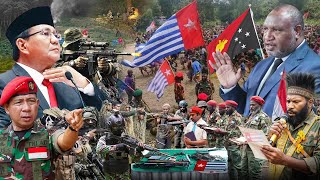 PAPUA NEW GUINEA PANIC, PRABOWO ORDERS FIRM ACTION & FINISH THE KKB AND ITS SUPPORTING COUNTRIES