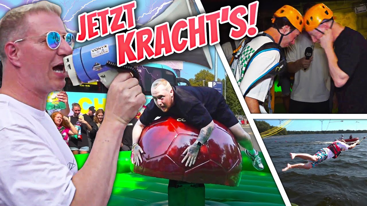 DIE TOUR ESKALIERT VÖLLIG‼️😱 TRYMACS IST KOMPLETT DURCH💀🤣 | HAPPY CHIPS TOUR HIGHLIGHTS