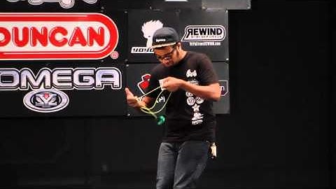 YoYoFactory Presents: 2012 World YoYo Contest 1a Semi final Joe Wilson