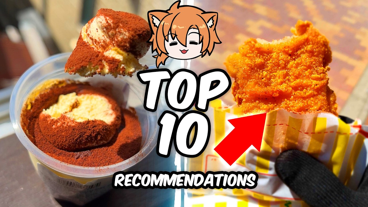 I Tried Japan's Top 100 CHEAPEST Snacks