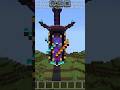 Minecraft 3D sword style nether portal #minecraft #Demonslayer