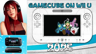GameCube Games on Wii U Update in 2025 - Custom Startup Menus