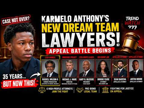 Karmelo Anthony's NEW "Dream Team" Lawyers Enter the Fight! Appeal Battle Begins
