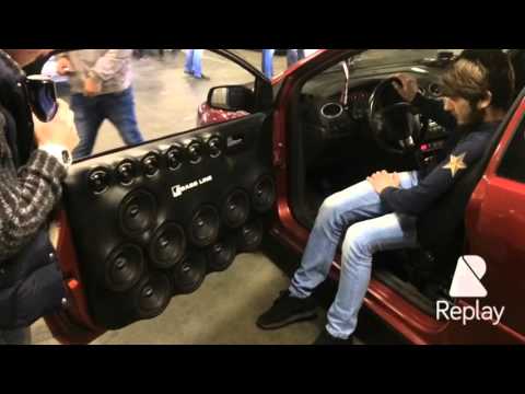 Автозвук alphard